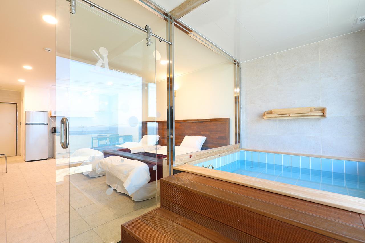 Pool Villa K Kangrung Kültér fotó