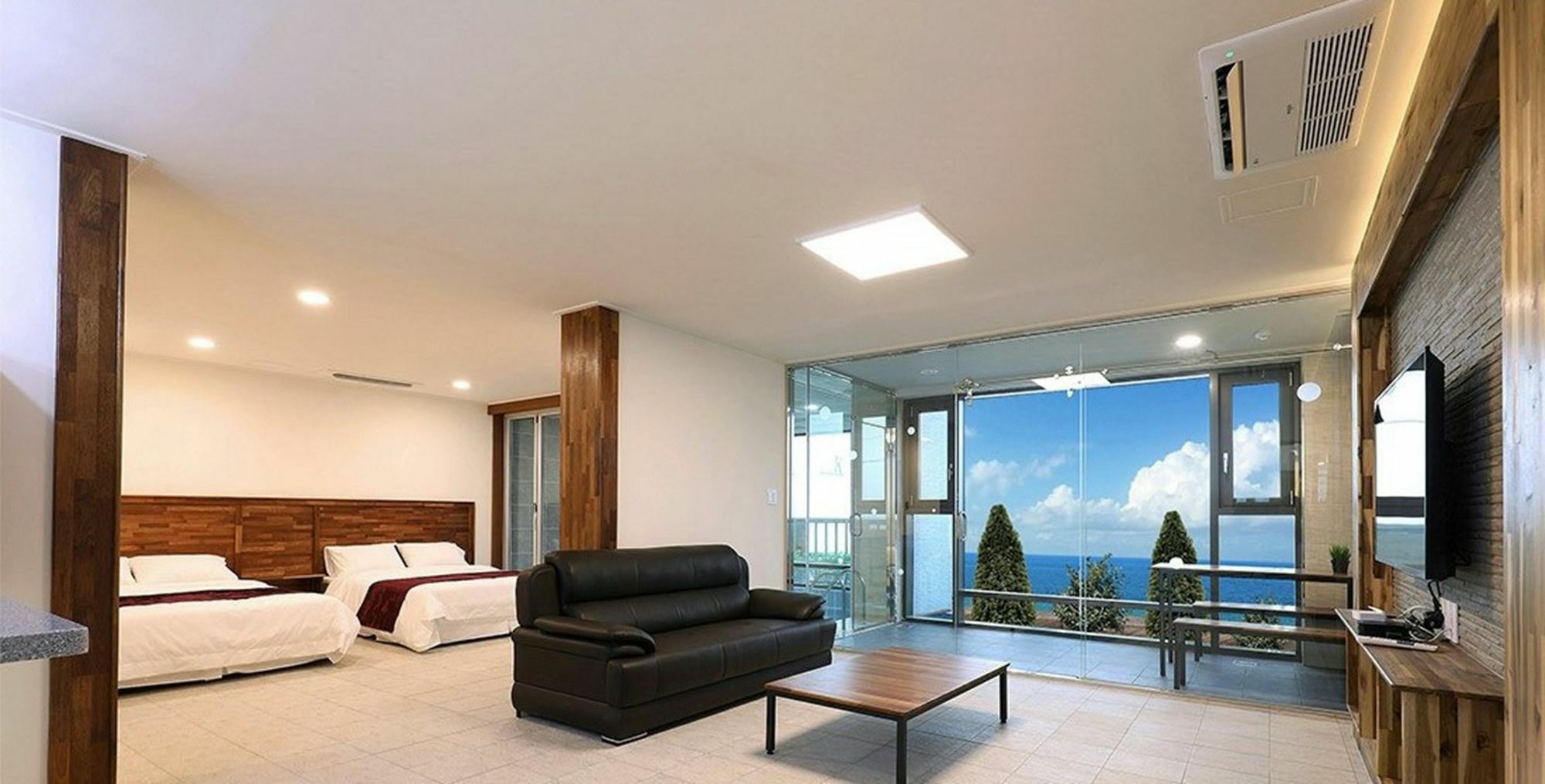 Pool Villa K Kangrung Kültér fotó